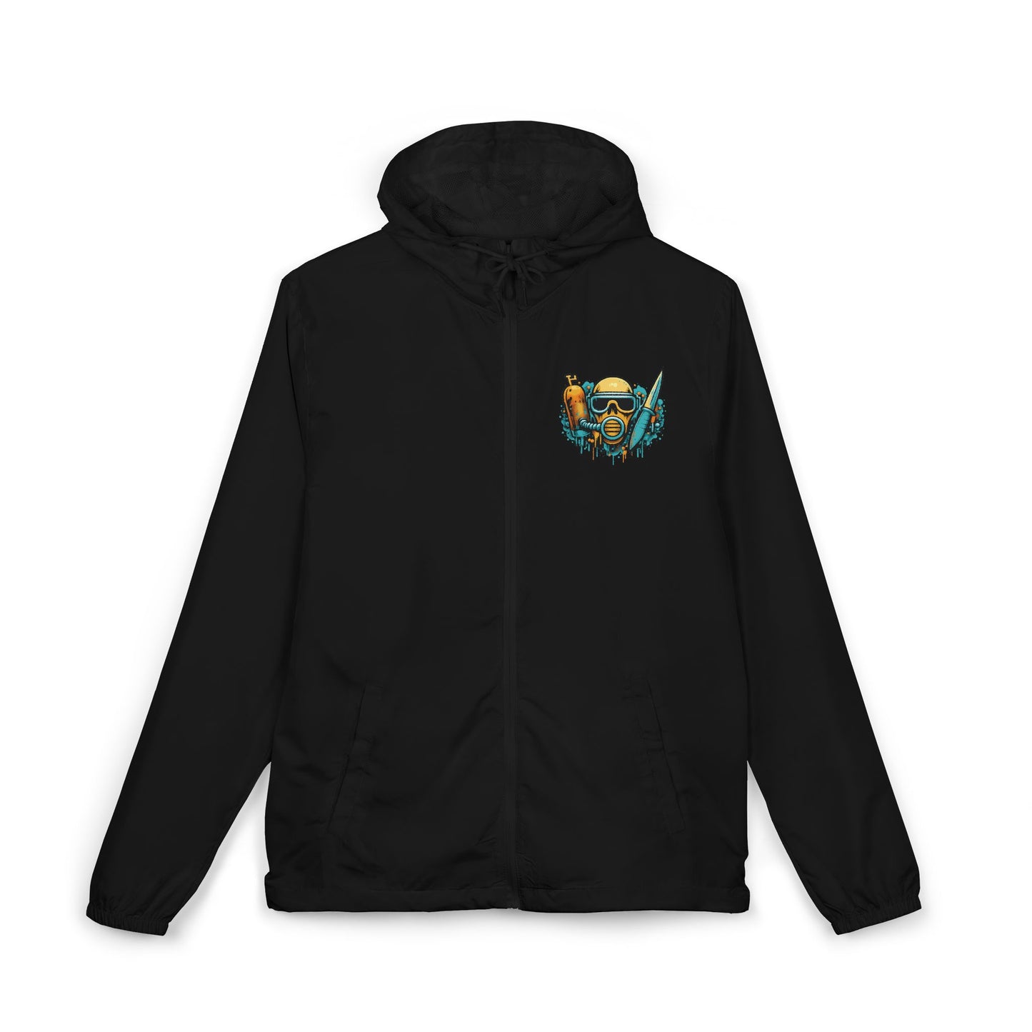 Lightweight Windbreaker Jacket