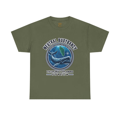 Dominica Sperm Whale Coordinates Tee