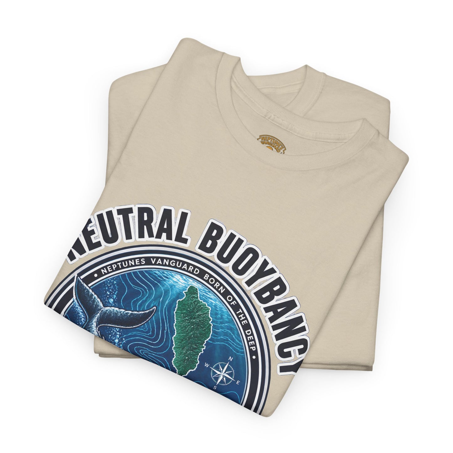 Dominica Sperm Whale Coordinates Tee