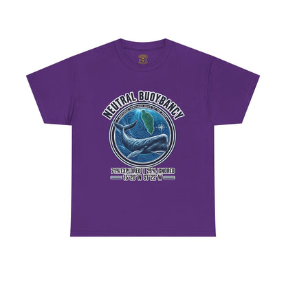 Dominica Sperm Whale Coordinates Tee