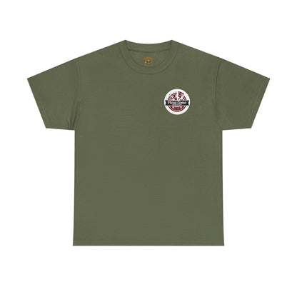Classic 50 Yard Line Pizza Como Logo T Shirt