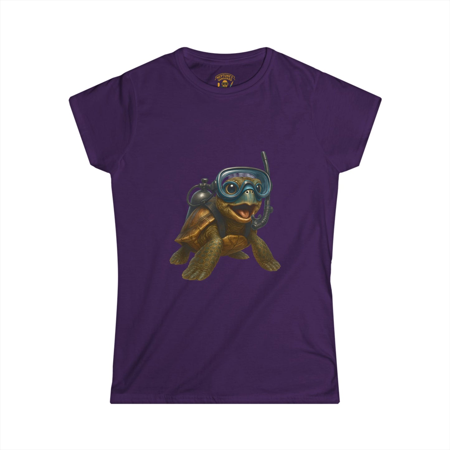 Dive Turtle Tee
