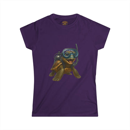 Dive Turtle Tee