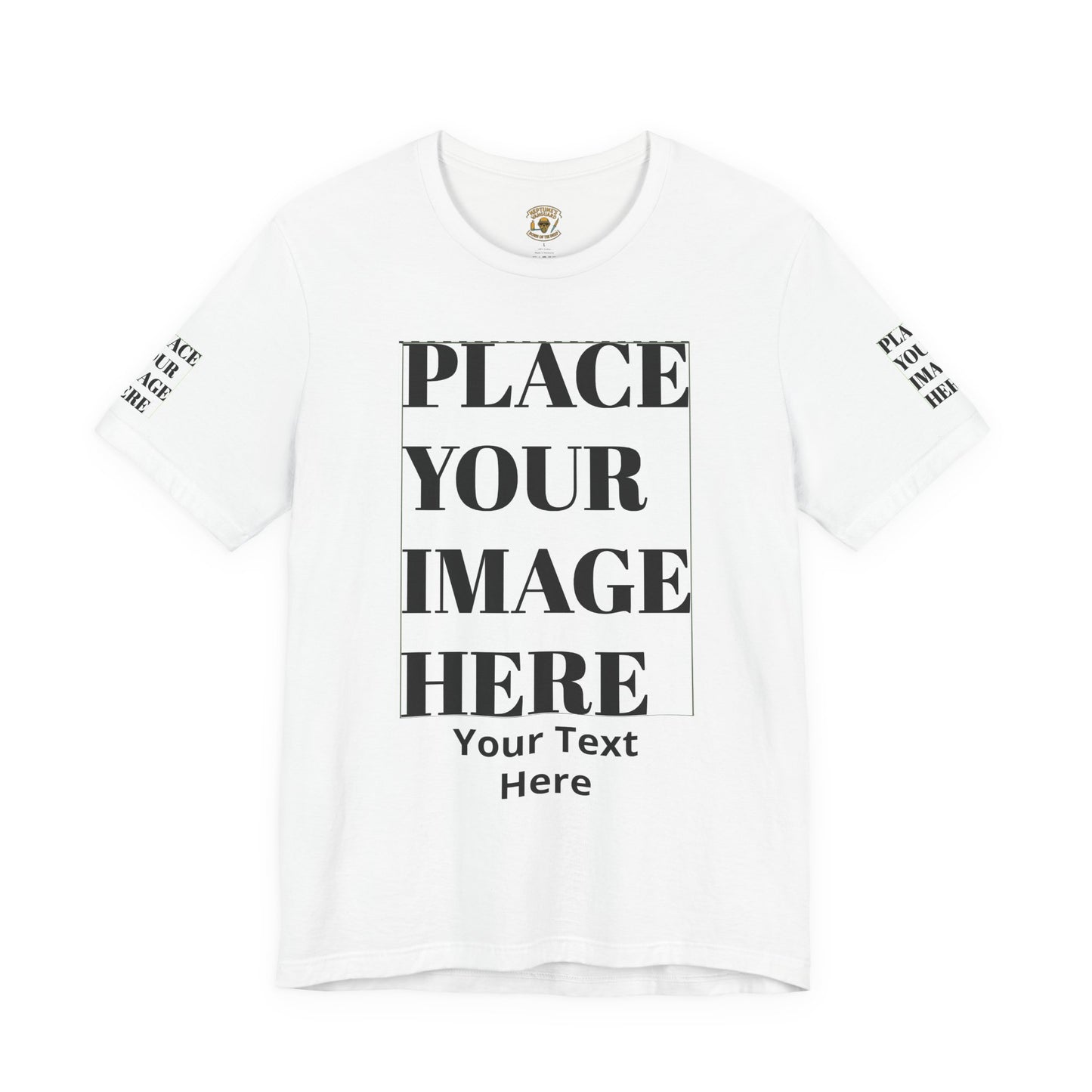 Place Your Image Here Short Sleeve T-Shirt