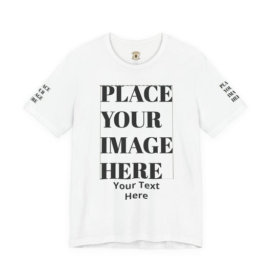 Place Your Image Here Short Sleeve T-Shirt