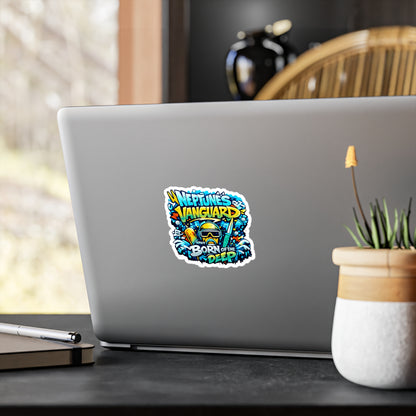 Neptune’s Vanguard 'Born of the Deep Vinyl Sticker