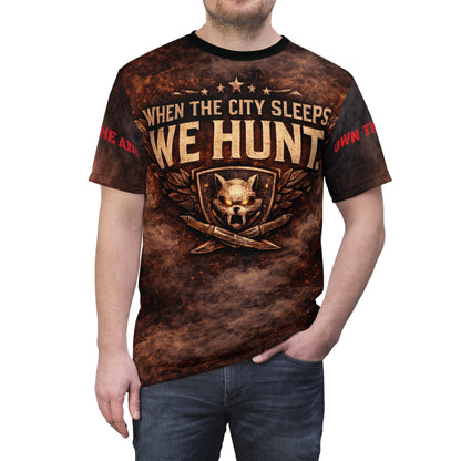 The Hunt Begins Graphic Tee