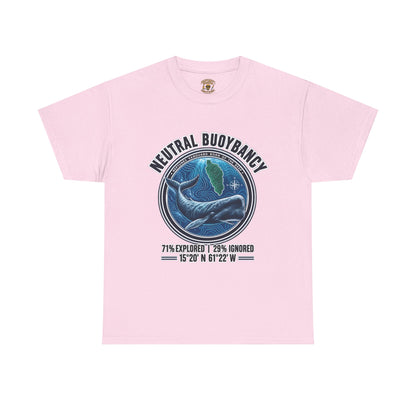 Dominica Sperm Whale Coordinates Tee