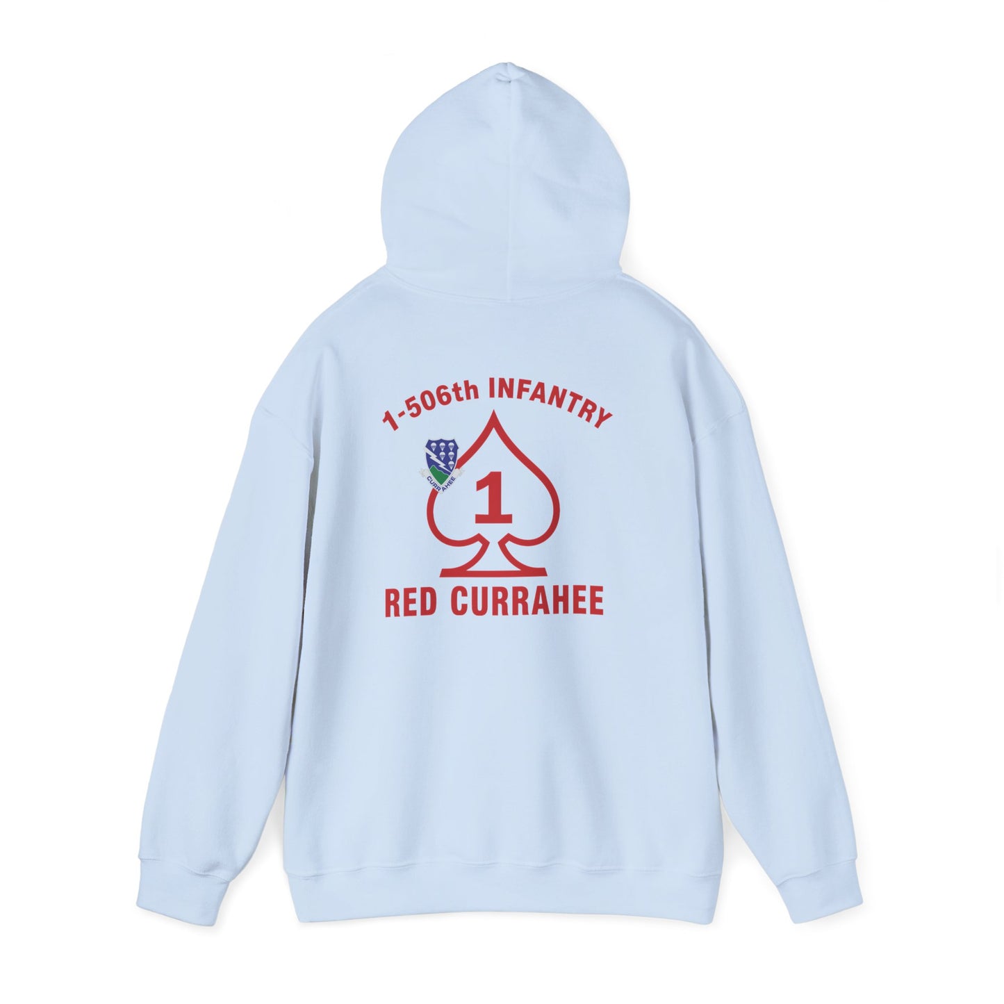 1-506th Infantry “Red Currahee” Hoodie