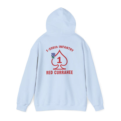 1-506th Infantry “Red Currahee” Hoodie