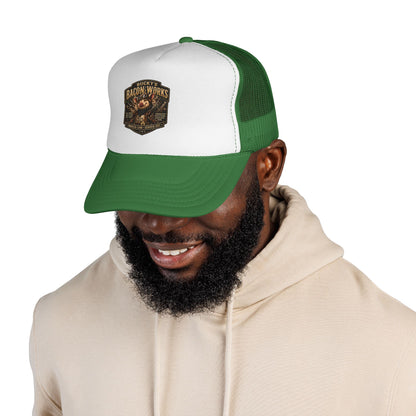 Bucky’s Bacon Works Trucker Cap