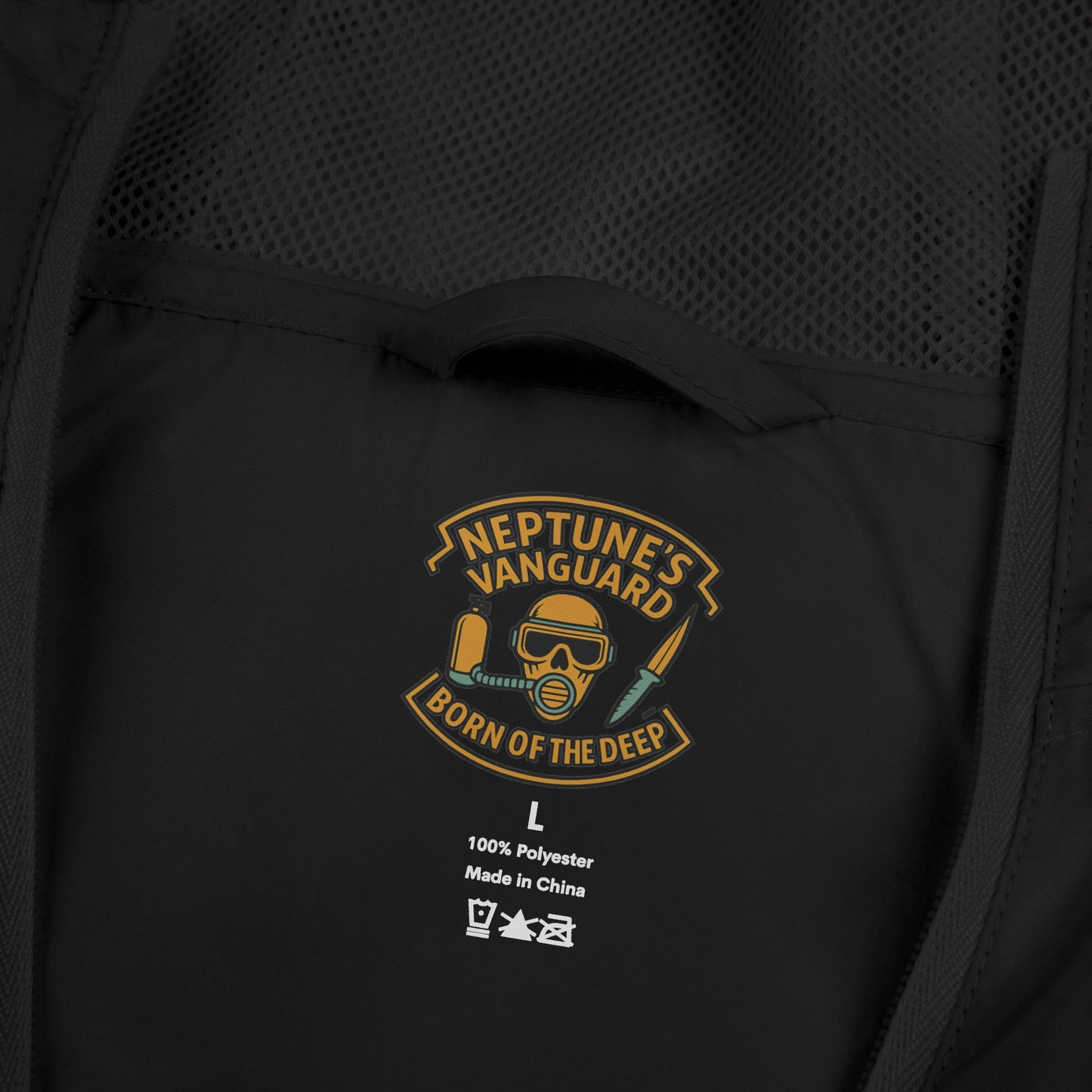 Neptune’s Vanguard Lightweight Windbreaker Jacket