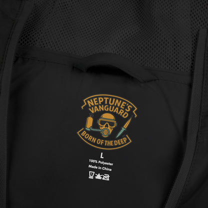 Neptune’s Vanguard Lightweight Windbreaker Jacket