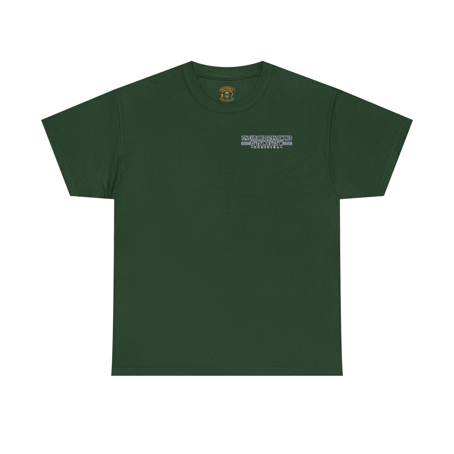 Dominica Coordinates Tee
