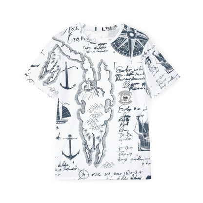 Nautical Map Men's Sports Jersey