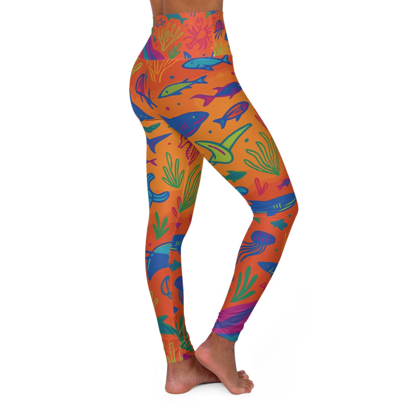 Ocean Life Leggings