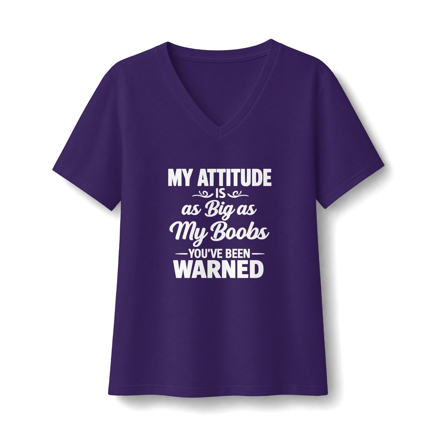 Women's Relaxed Jersey Short Sleeve V-Neck Tee