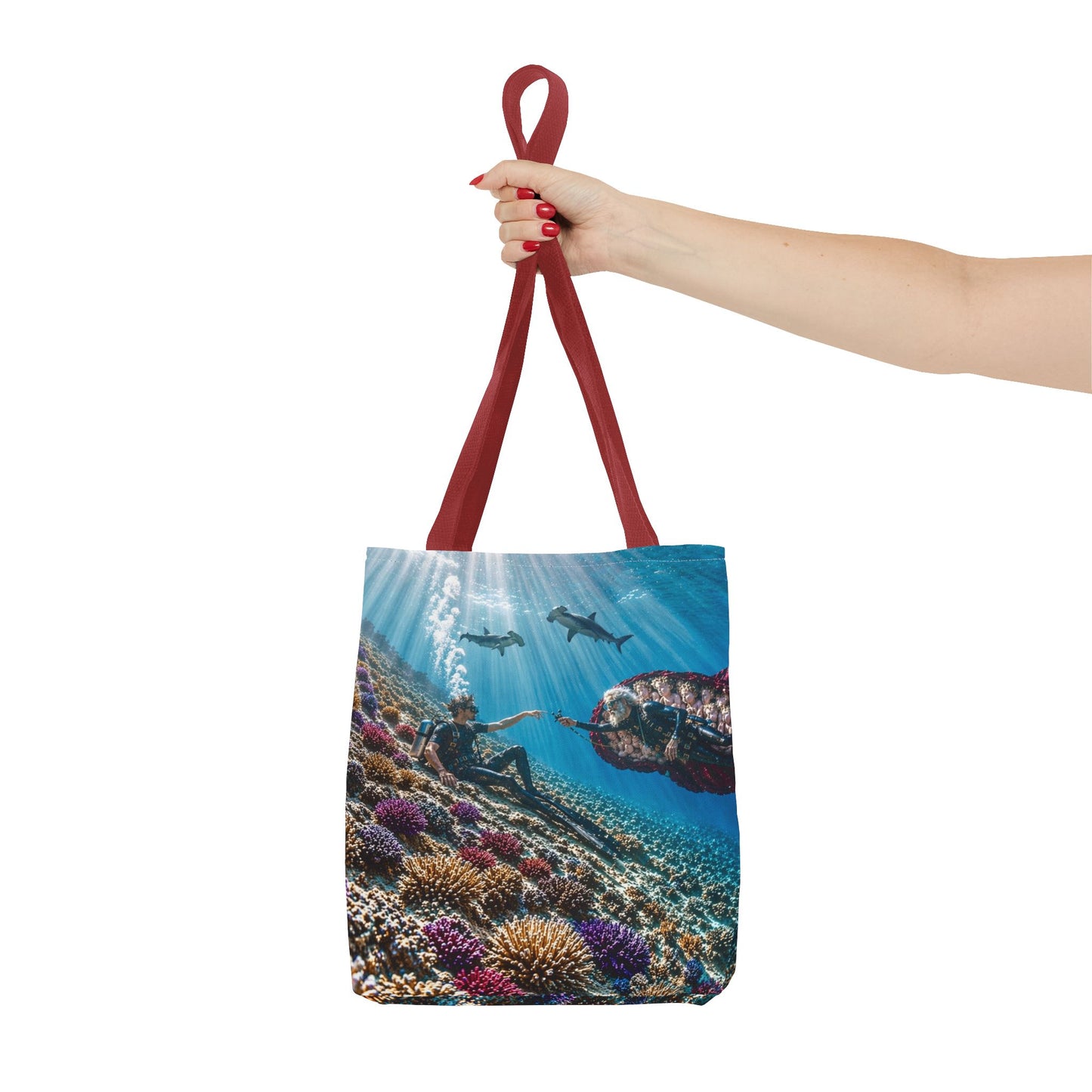 Creation of the Deep Tote Bag