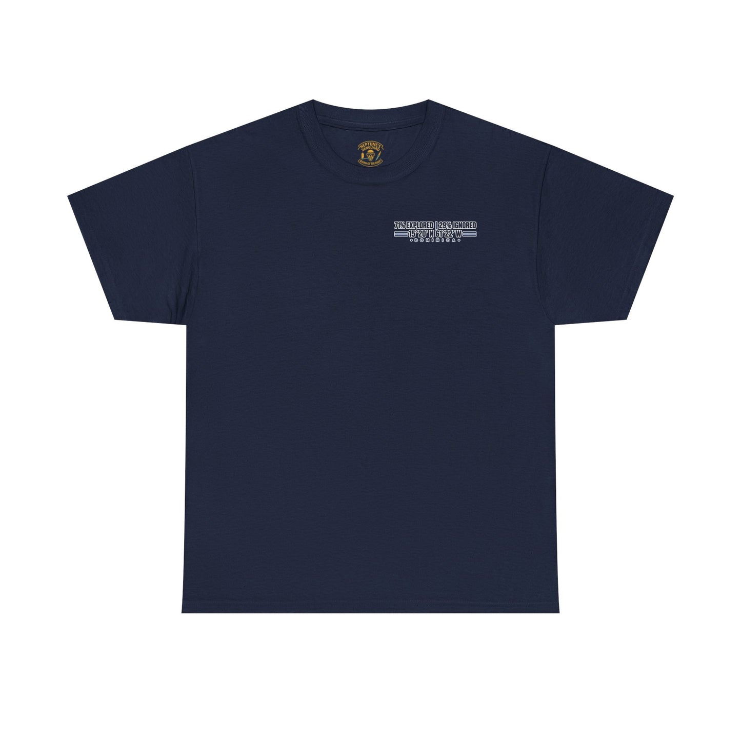 Dominica Coordinates Tee