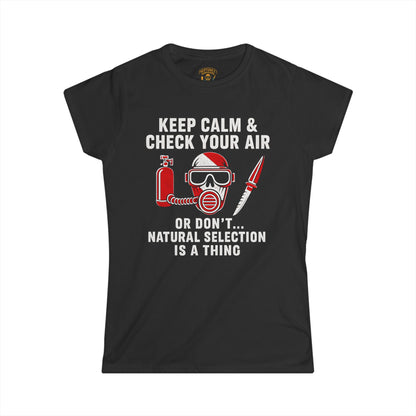 Keep Calm & Check Your Air