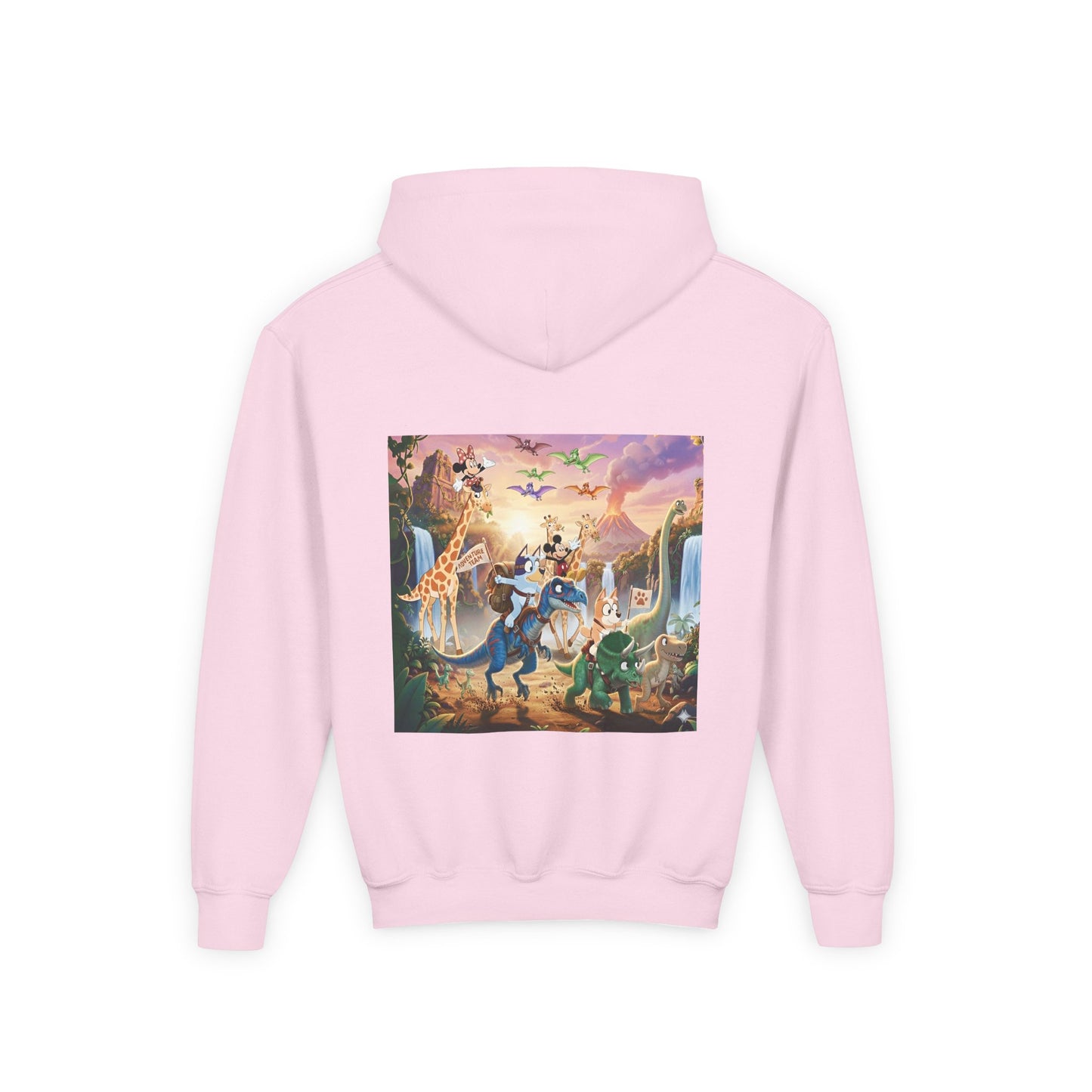 Youth Hoodie Safari Animal Adventure