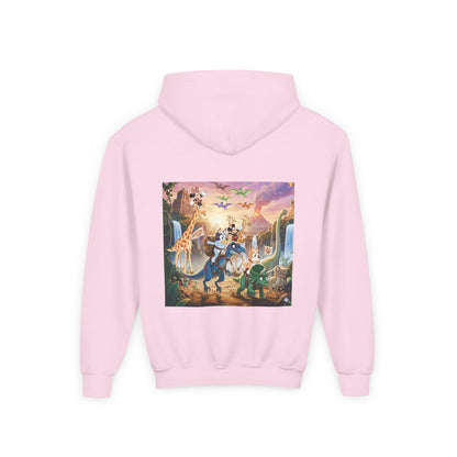 Youth Hoodie Safari Animal Adventure