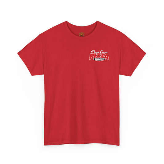 We Deliver Pizza Como Sports Bar Logo T Shirt