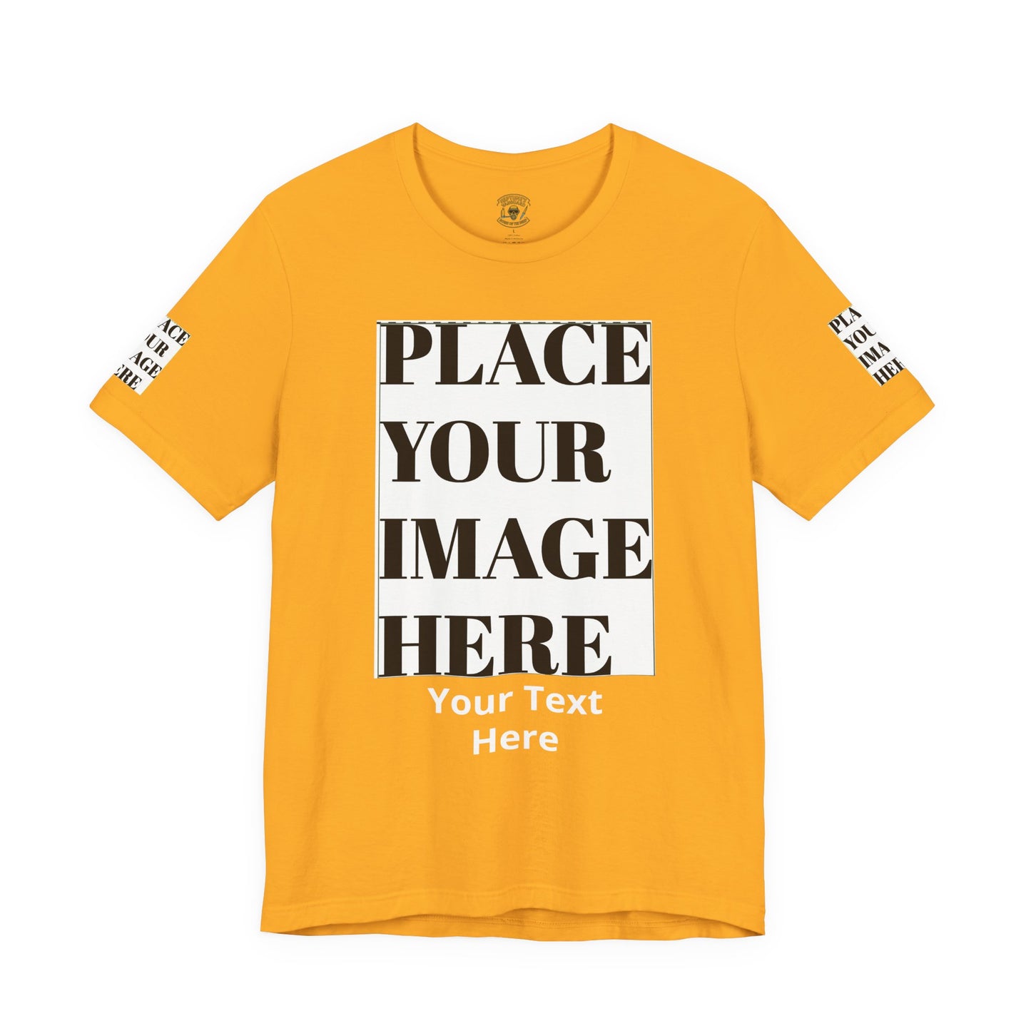 Place Your Image Here Short Sleeve T-Shirt
