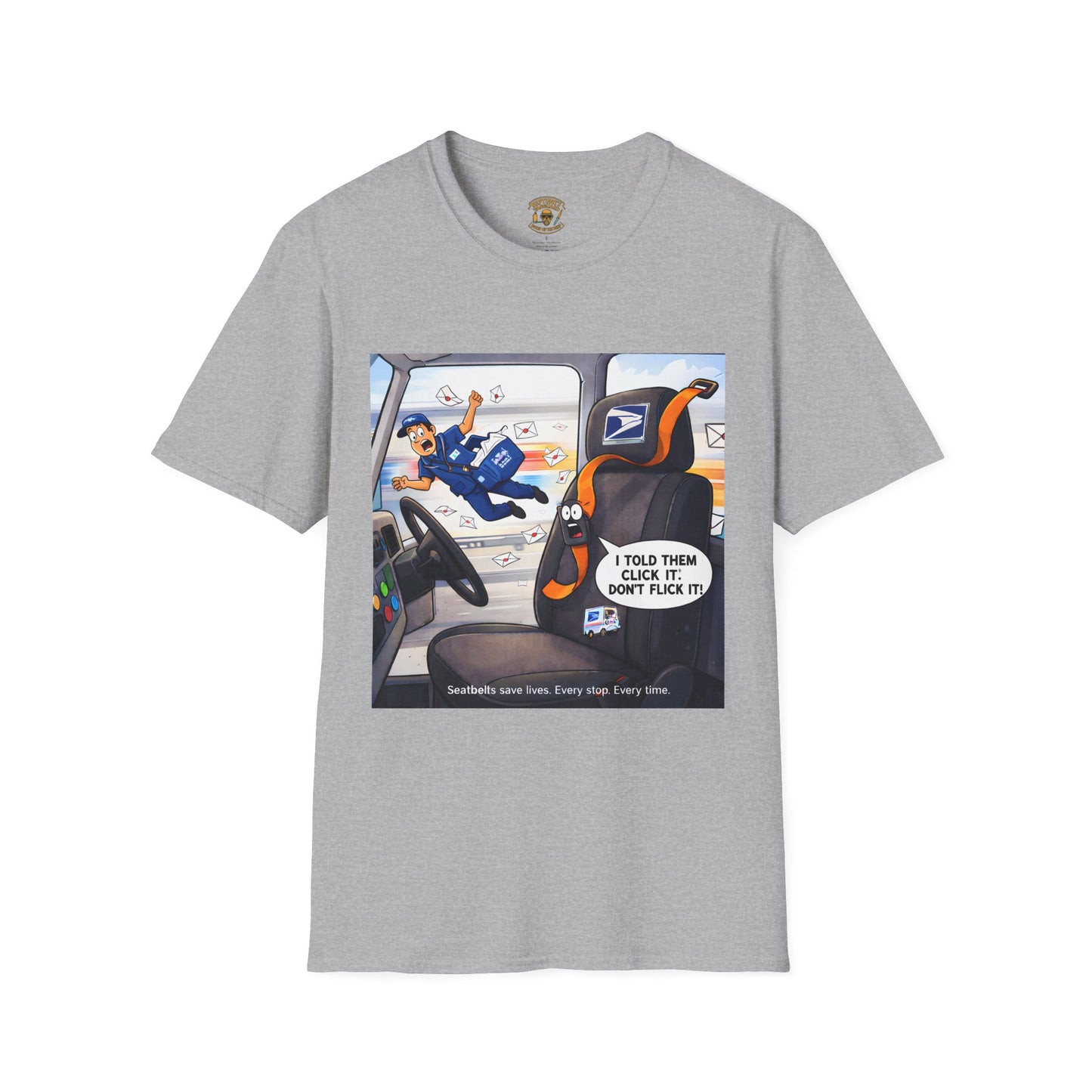 I Told Them Click it Don't Flick it