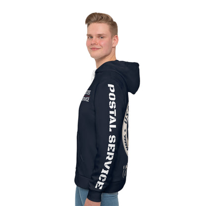 Navy Blue USPS Pride Pullover Hoodie