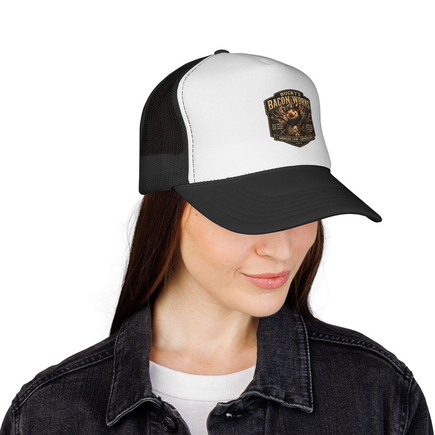 Bucky’s Bacon Works Trucker Cap
