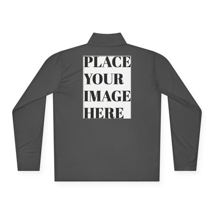 Custom Quarter Zip Pullover