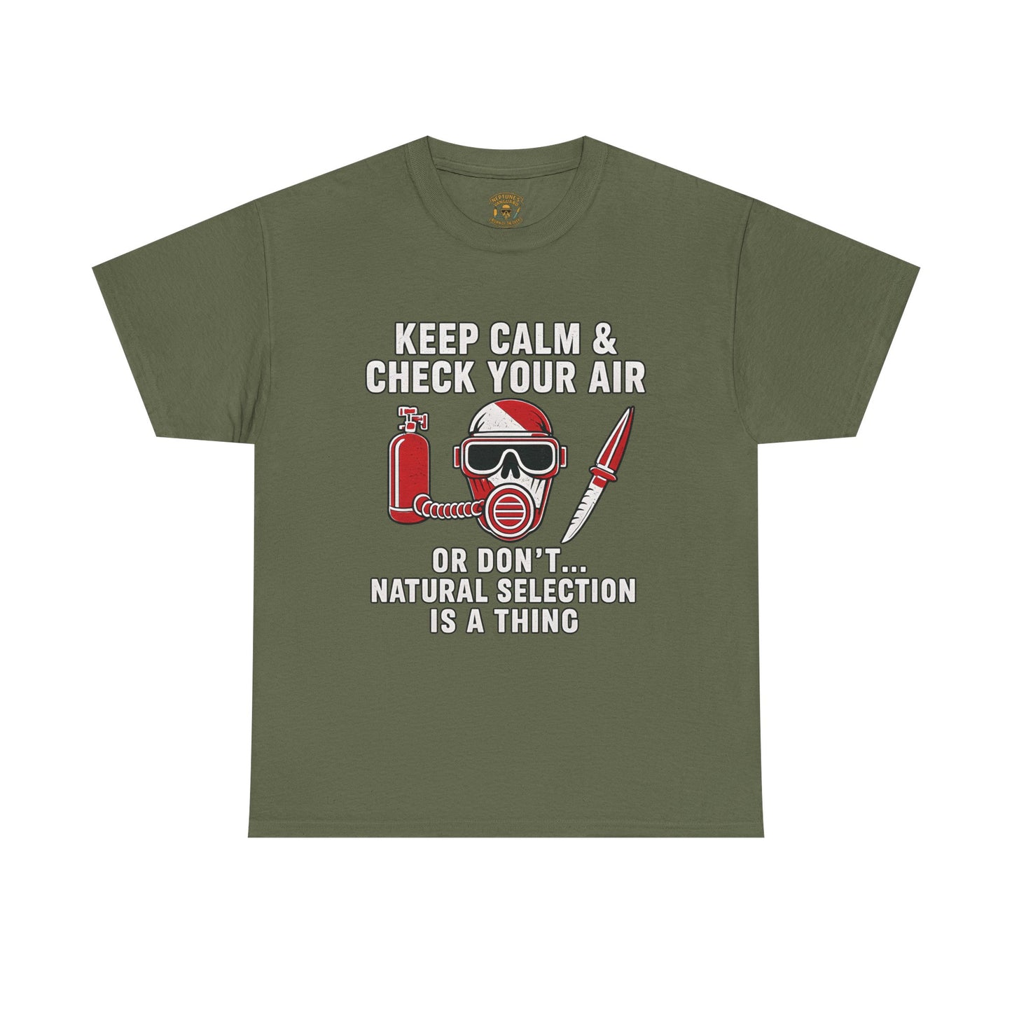 Keep Calm & Check Your Air