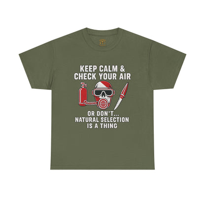 Keep Calm & Check Your Air