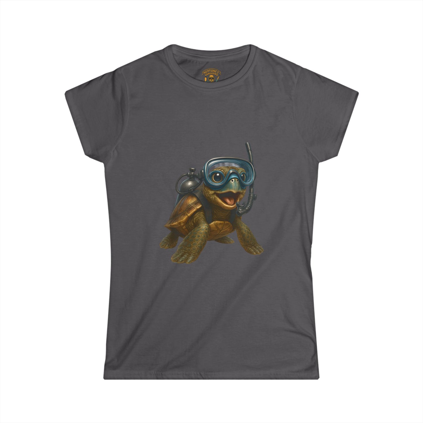 Dive Turtle Tee