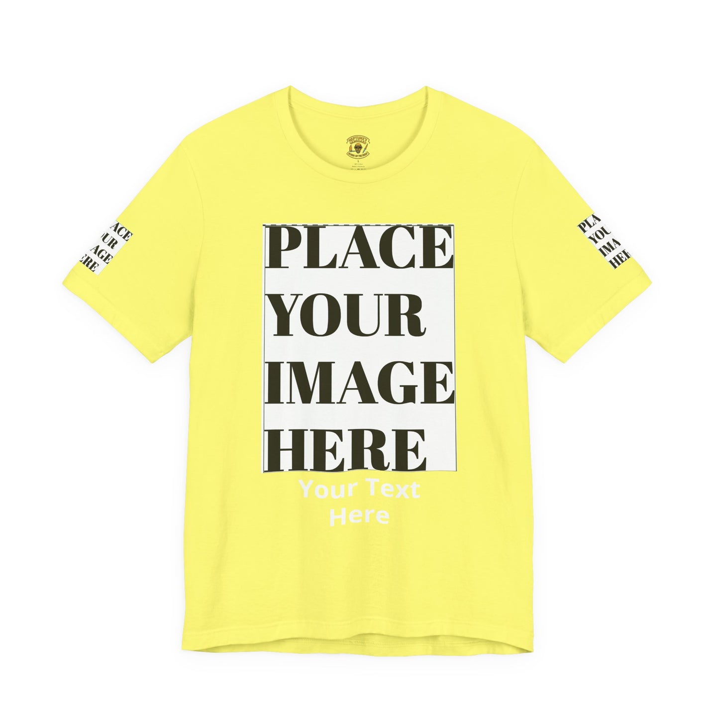 Place Your Image Here Short Sleeve T-Shirt
