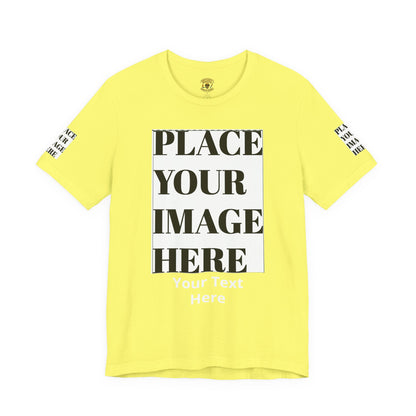 Place Your Image Here Short Sleeve T-Shirt