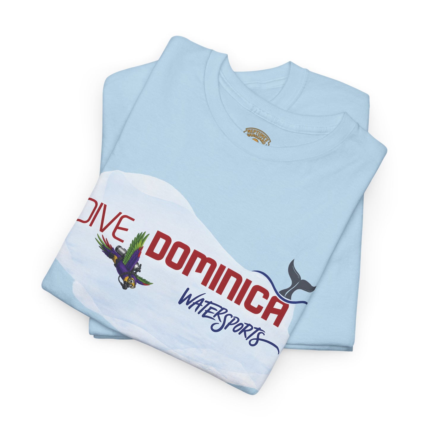 This Dive Dominica Watersports t-shirt