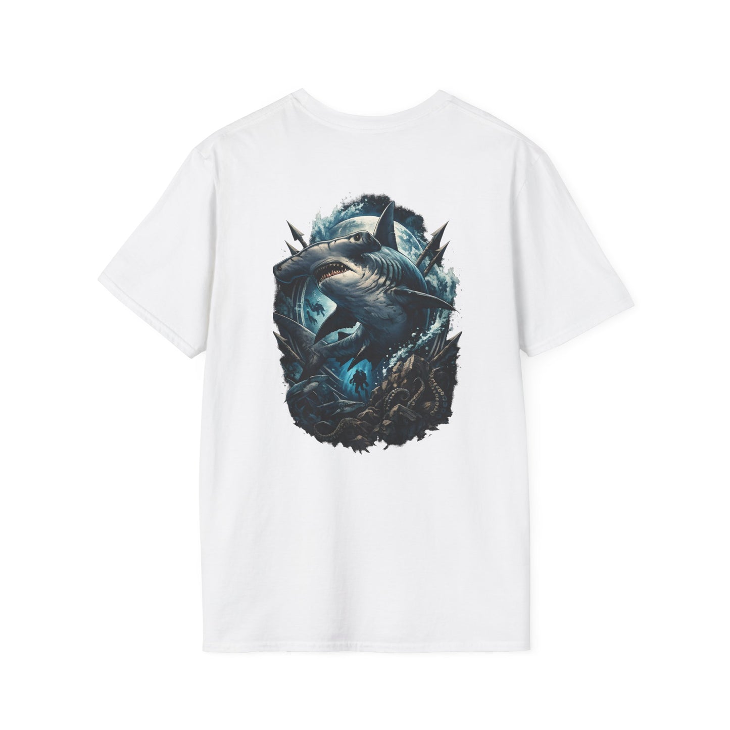 Shark Graphic T-Shirt