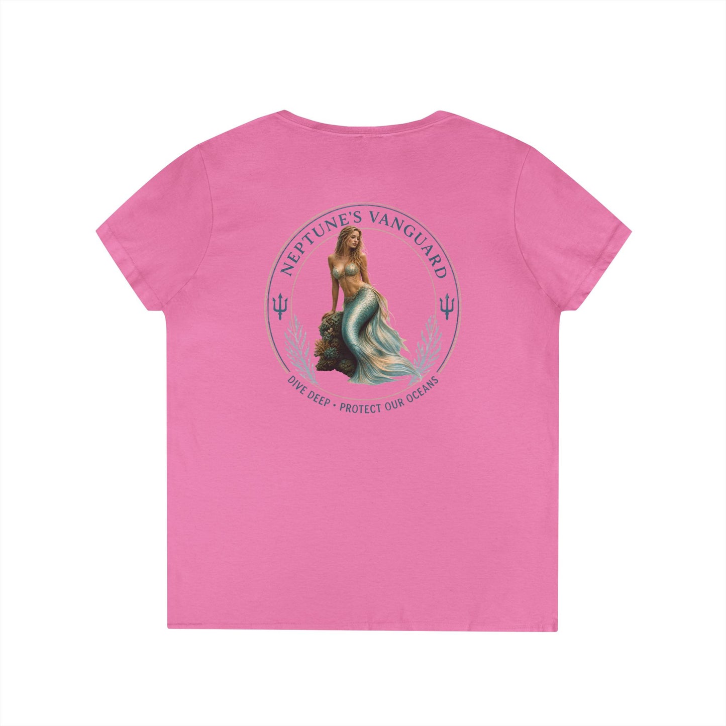 Explore Respect Protect V-Neck Tee