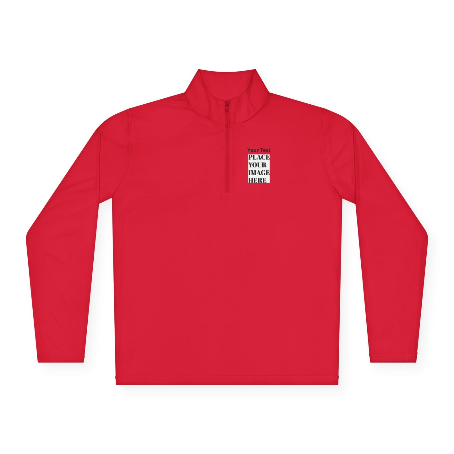 Custom Quarter Zip Pullover