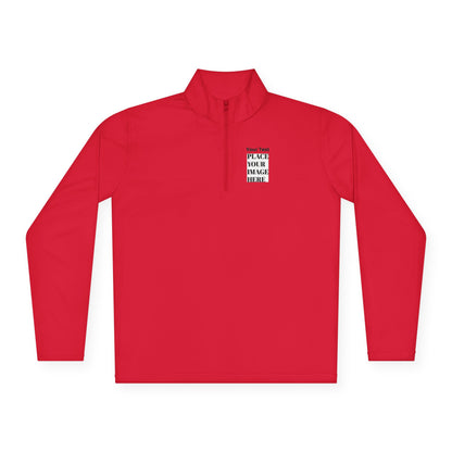 Custom Quarter Zip Pullover