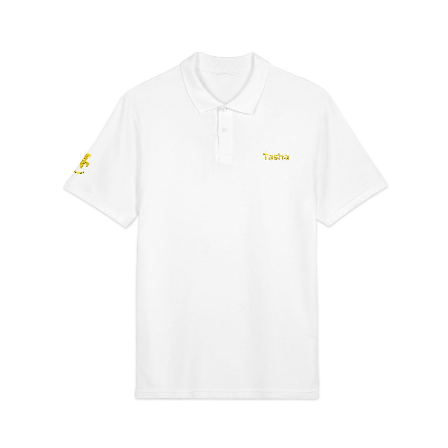 Women’s Cut Embroidered Polo Shirt