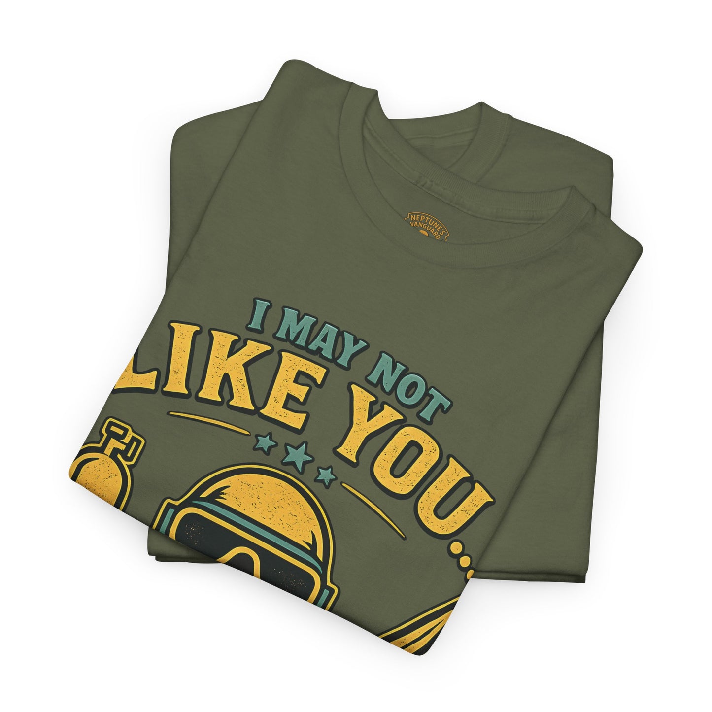 I May Not Like You But I’ll Still Share My Air | Funny Scuba Diver T Shirt