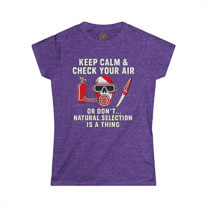 Keep Calm & Check Your Air
