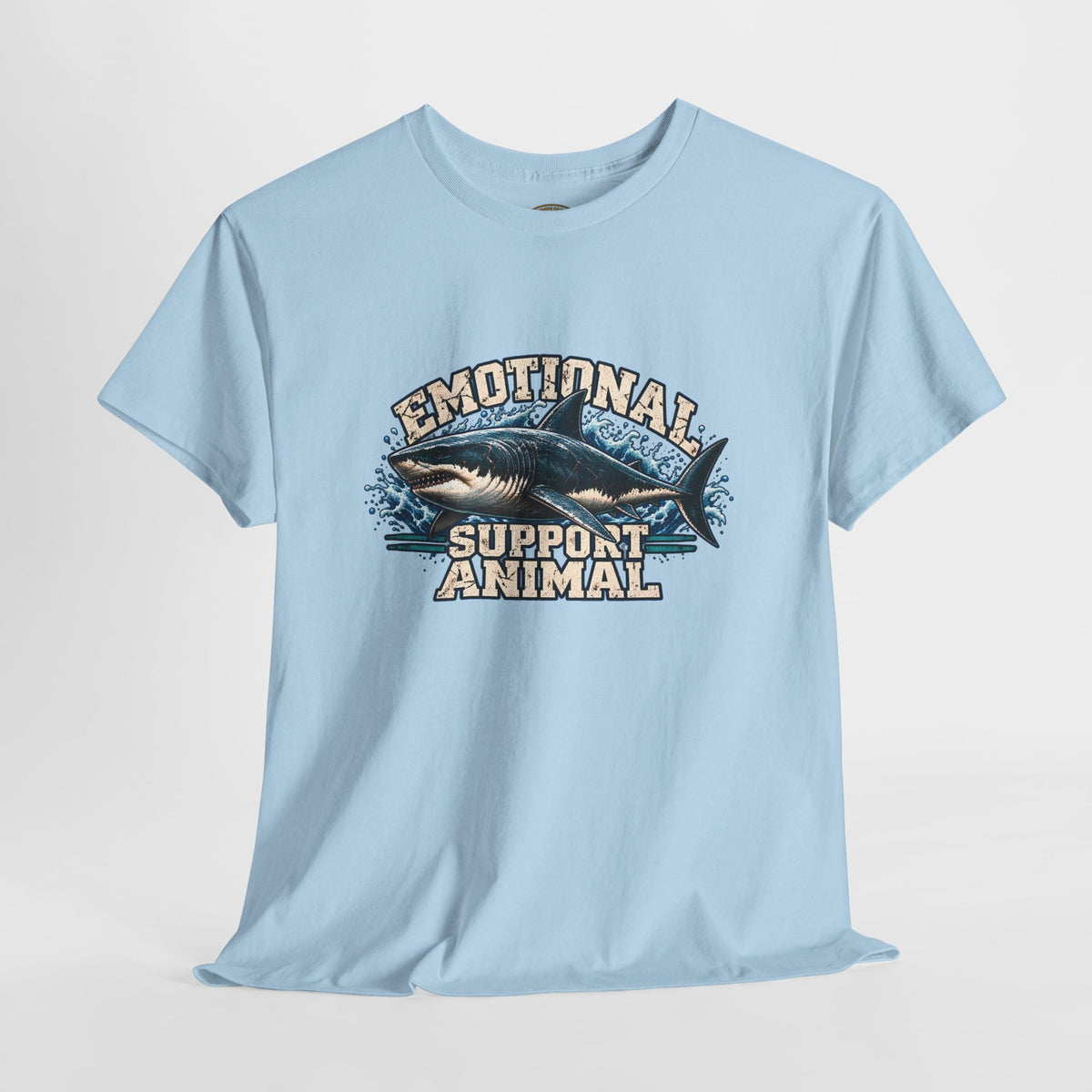 Emotional Support Animal Shark Tee