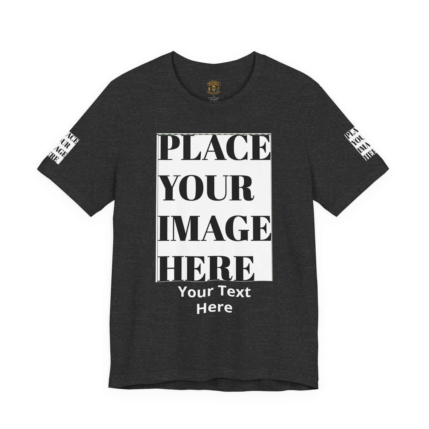 Place Your Image Here Short Sleeve T-Shirt