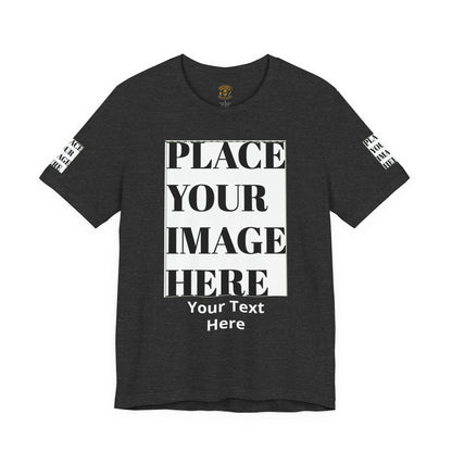 Place Your Image Here Short Sleeve T-Shirt