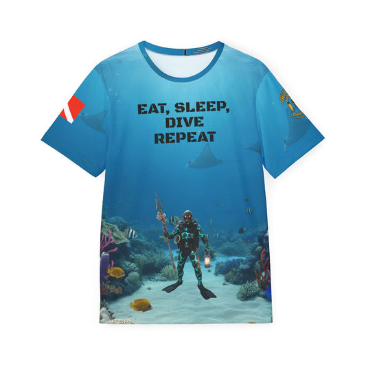 Eat, Sleep, Dive, Repeat