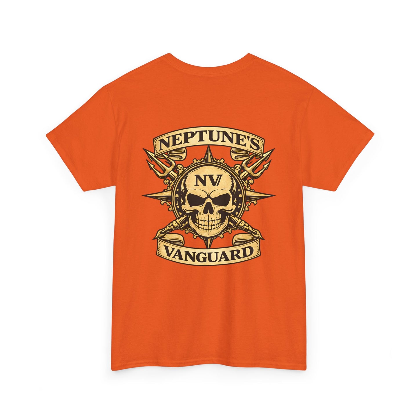 Vanguard Golden Crest Graphic T-Shirt